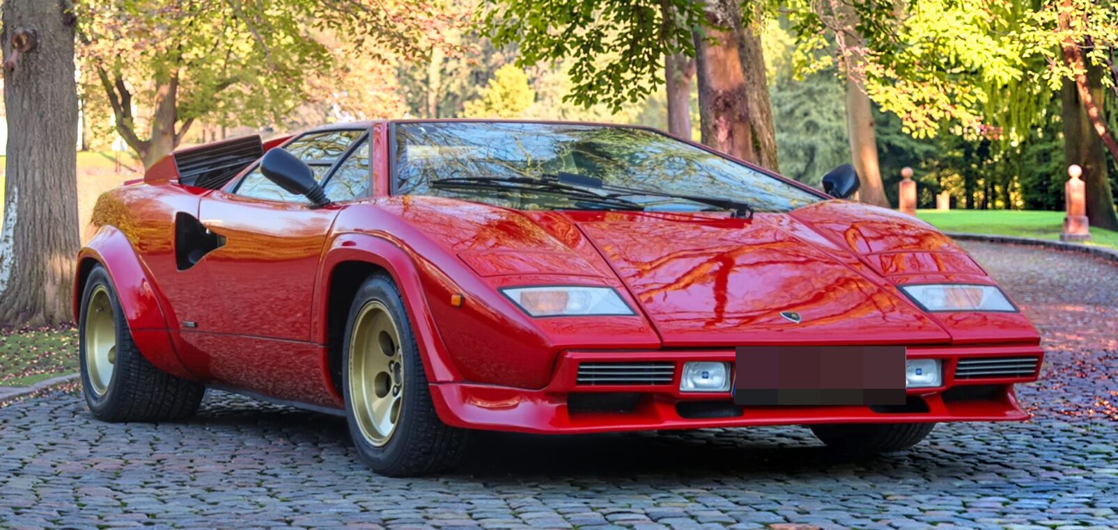ランボルギーニ カウンタック 5000 QV 52,890km | TPE Ltd. | スーパー