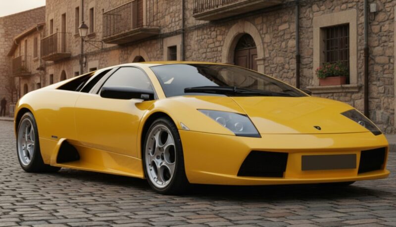 ランボルギーニ ムルシエラゴ 2002 60,019km