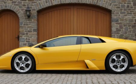 ランボルギーニ ムルシエラゴ 2002 60,019km