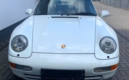 ポルシェ 993 カレラ カブリオレ