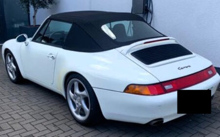 ポルシェ 993 カレラ カブリオレ