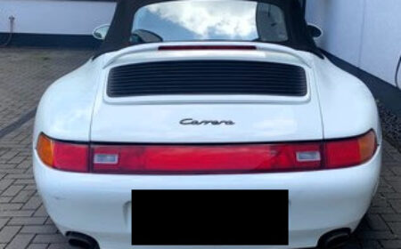 ポルシェ 993 カレラ カブリオレ