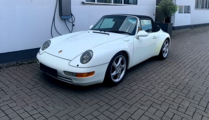 ポルシェ 993 カレラ カブリオレ
