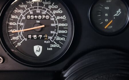 Lamborghini Countach LP5000QV US spec 1988 86,000km