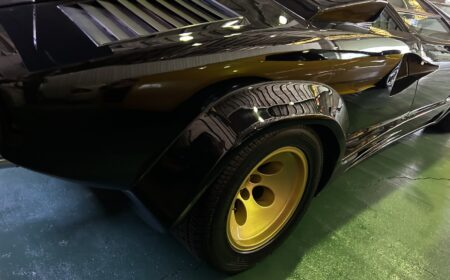 Lamborghini Countach LP5000QV US spec 1988 86,000km