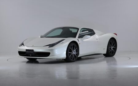 Ferrari 458 Spider 2012 8,286km