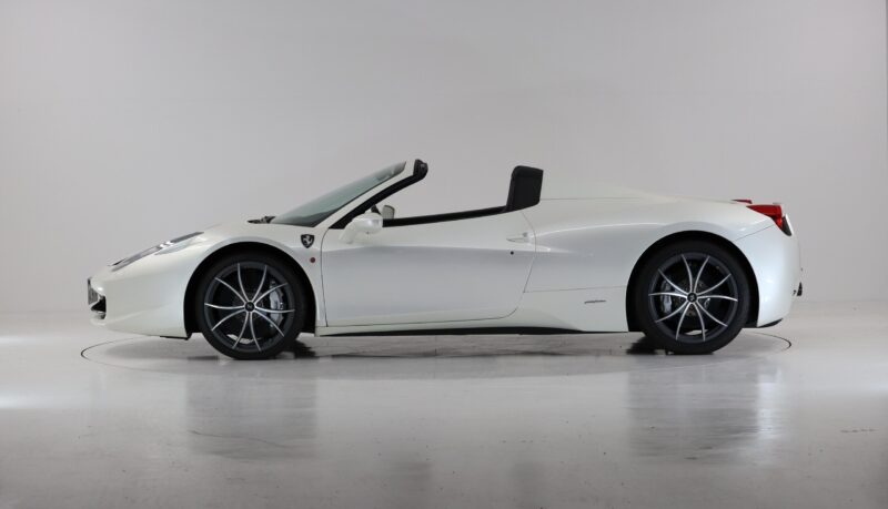 Ferrari 458 Spider 2012 8,286km