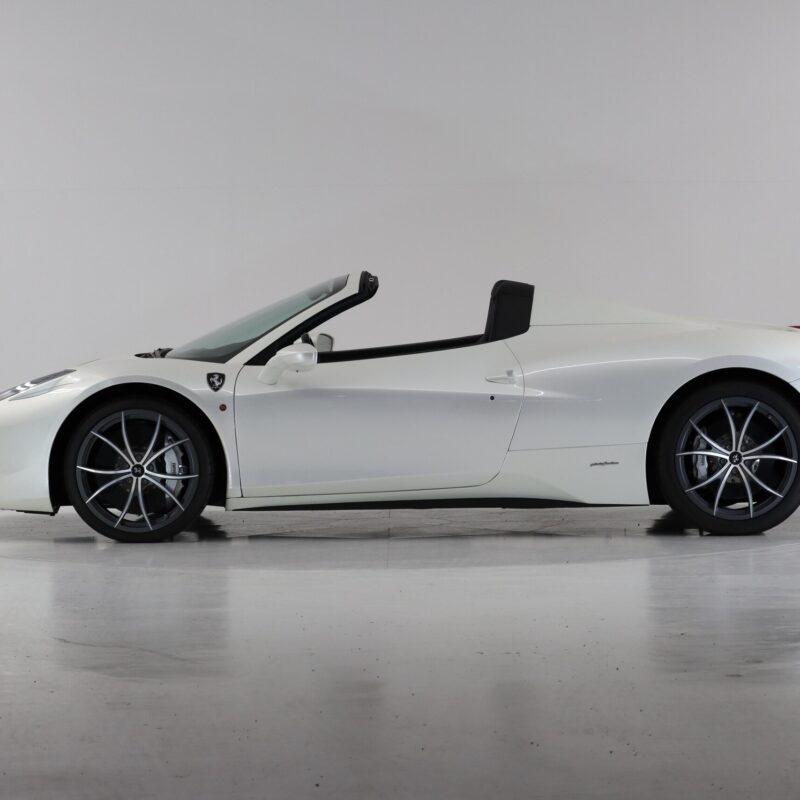 Ferrari 458 Spider 2012 8,286km