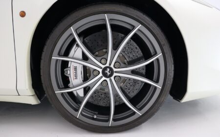 Ferrari 458 Spider 2012 8,286km