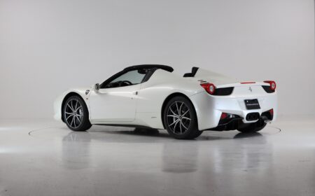 Ferrari 458 Spider 2012 8,286km