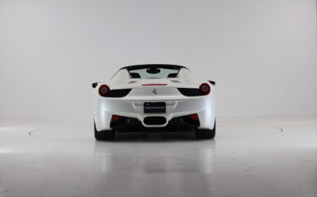 Ferrari 458 Spider 2012 8,286km
