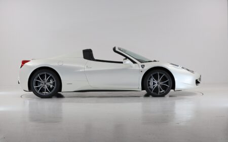 Ferrari 458 Spider 2012 8,286km