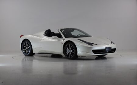 Ferrari 458 Spider 2012 8,286km