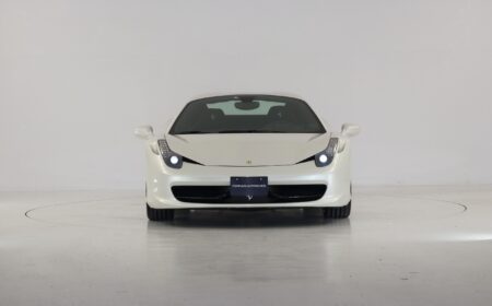 Ferrari 458 Spider 2012 8,286km