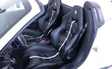 Ferrari 458 Spider 2012 8,286km