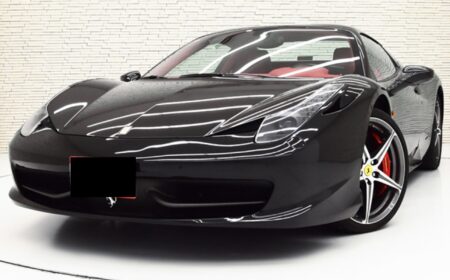 Ferrari 458 Spider 2014 6,000km