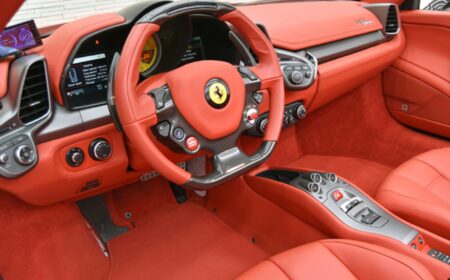 Ferrari 458 Spider 2014 6,000km