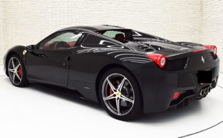 Ferrari 458 Spider 2014 6,000km