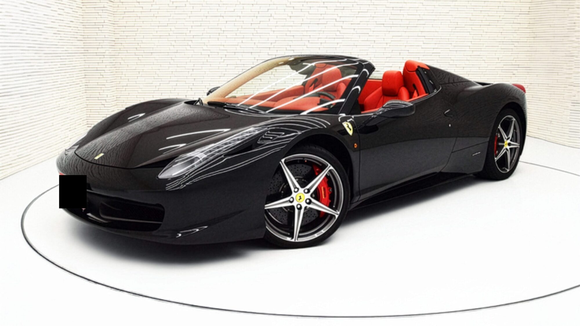 Ferrari 458 Spider 2014 6,000km