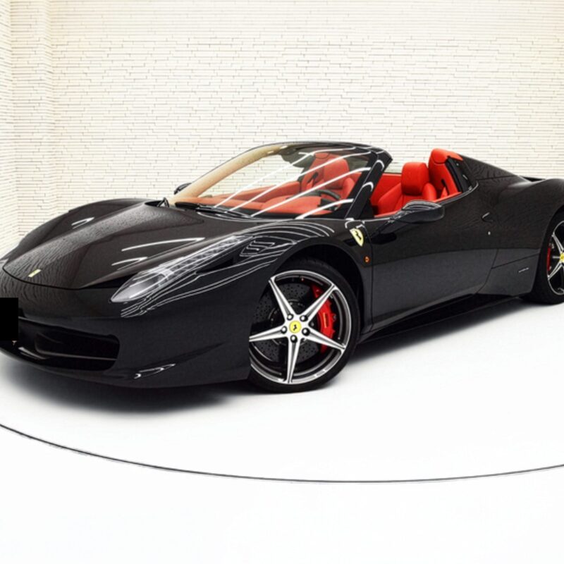 Ferrari 458 Spider 2014 6,000km