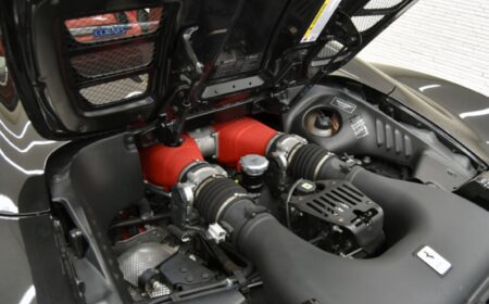 Ferrari 458 Spider 2014 6,000km
