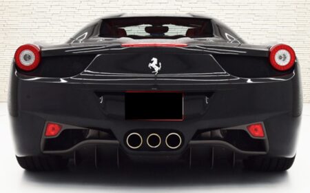 Ferrari 458 Spider 2014 6,000km