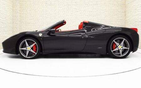 Ferrari 458 Spider 2014 6,000km