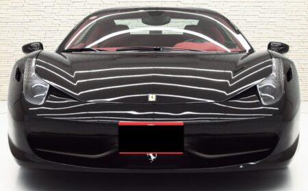 Ferrari 458 Spider 2014 6,000km