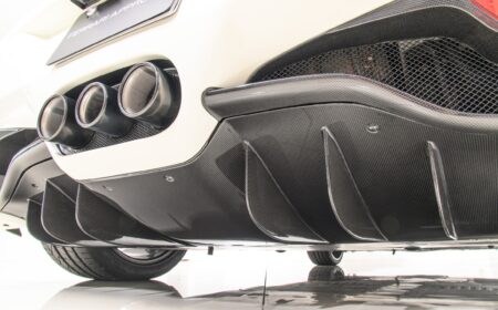 Ferrari 458 Spider 2012 9,500km