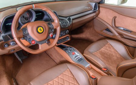 Ferrari 458 Spider 2012 9,500km