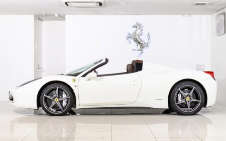 Ferrari 458 Spider 2012 9,500km