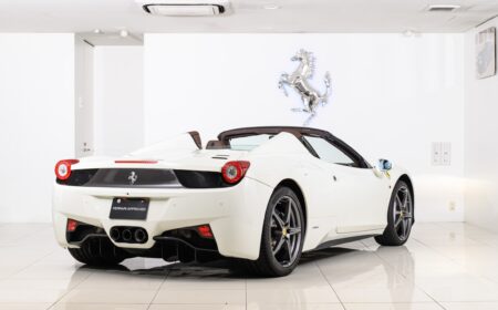 Ferrari 458 Spider 2012 9,500km