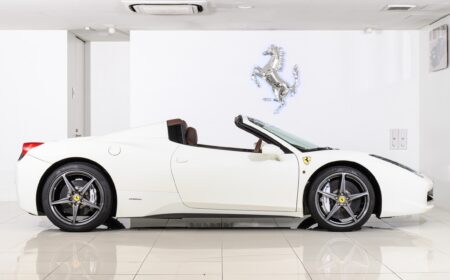 Ferrari 458 Spider 2012 9,500km
