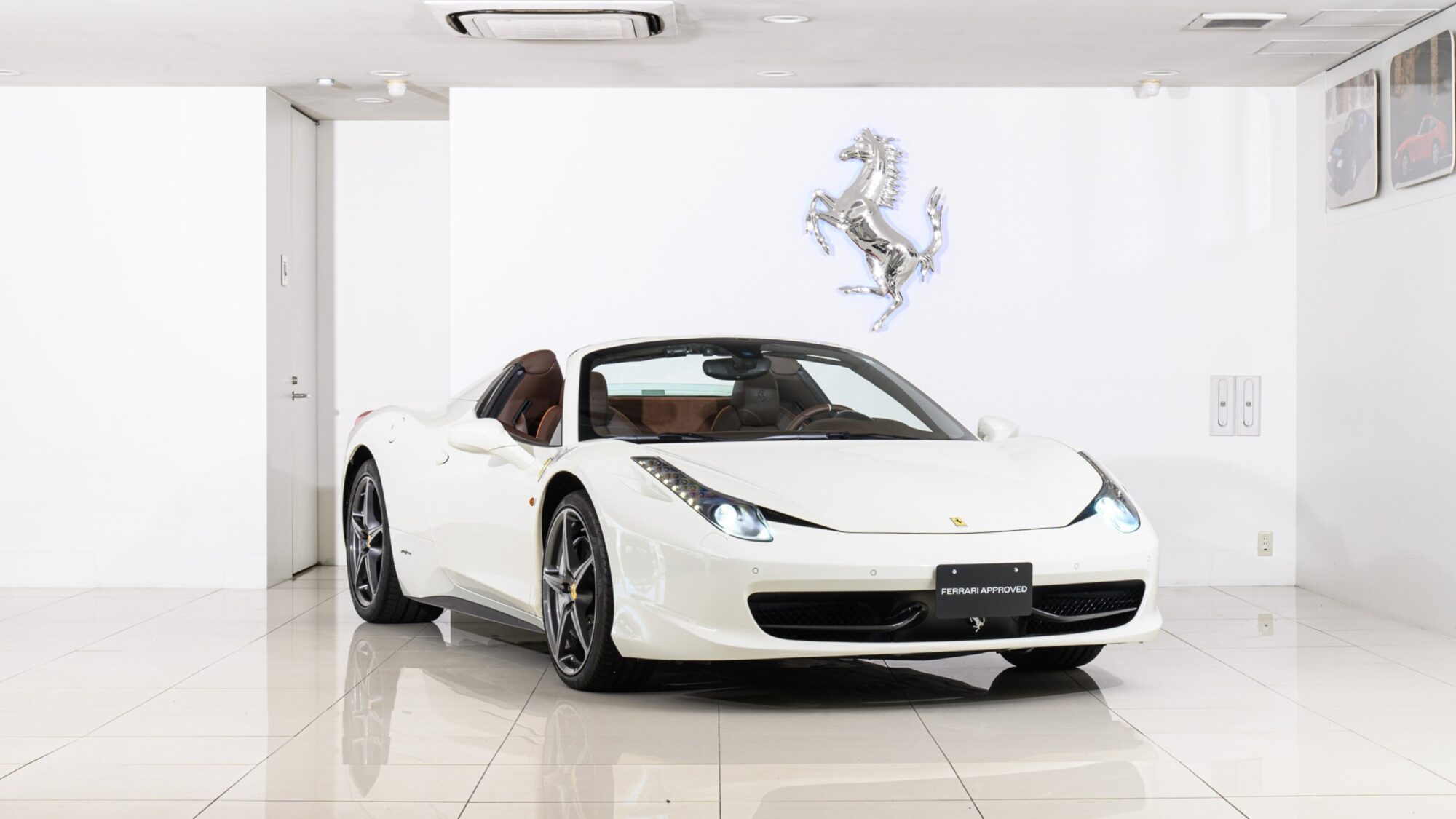 Ferrari 458 Spider 2012 9,500km