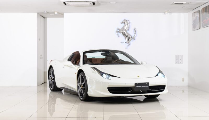 Ferrari 458 Spider 2012 9,500km