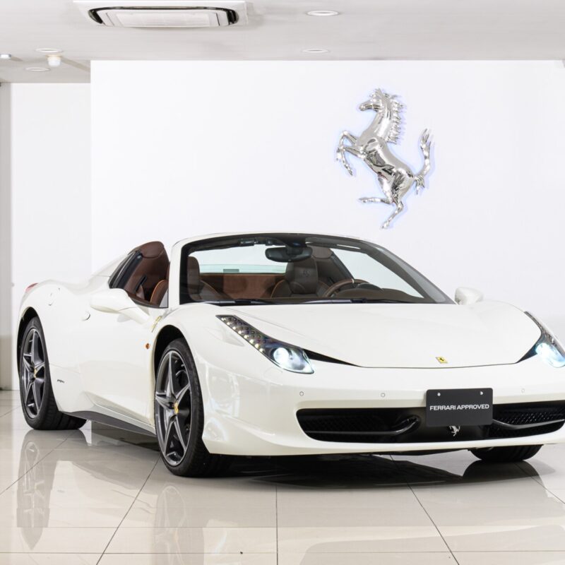 Ferrari 458 Spider 2012 9,500km