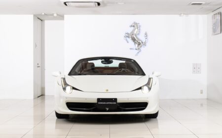 Ferrari 458 Spider 2012 9,500km