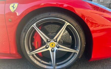 Ferrari 458 Spider 2014 2,850km