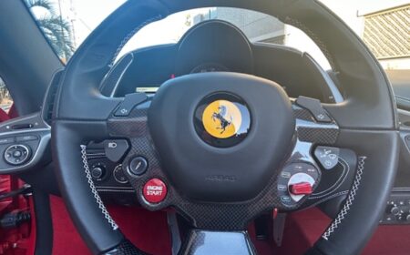 Ferrari 458 Spider 2014 2,850km