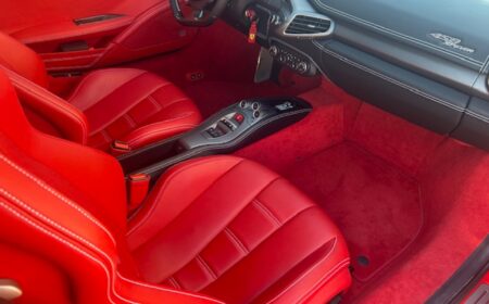 Ferrari 458 Spider 2014 2,850km