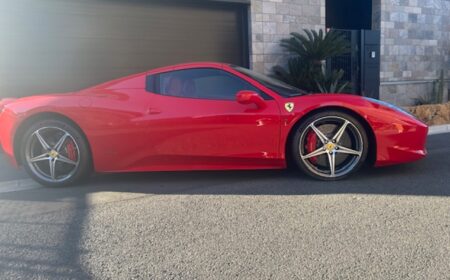Ferrari 458 Spider 2014 2,850km