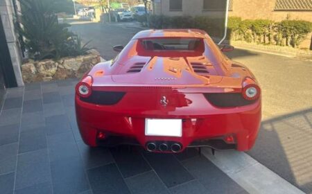 Ferrari 458 Spider 2014 2,850km