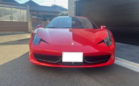 Ferrari 458 Spider 2014 2,850km