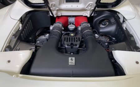 Ferrari 458 Spider 2013 7,000km