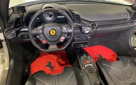 Ferrari 458 Spider 2013 7,000km