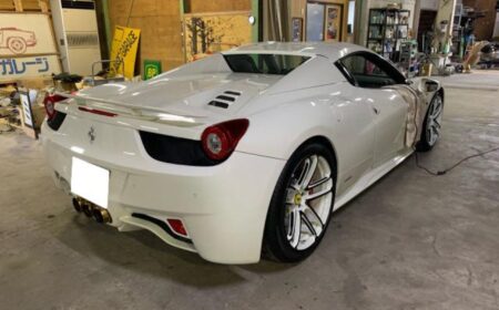 Ferrari 458 Spider 2013 7,000km