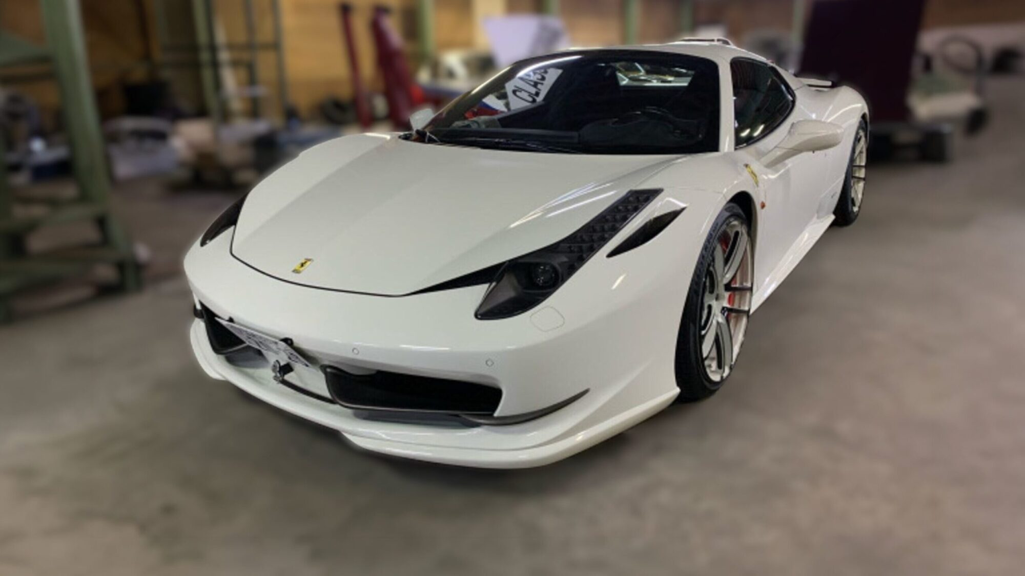 Ferrari 458 Spider 2013 7,000km