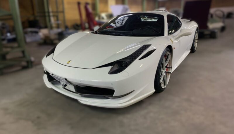 Ferrari 458 Spider 2013 7,000km