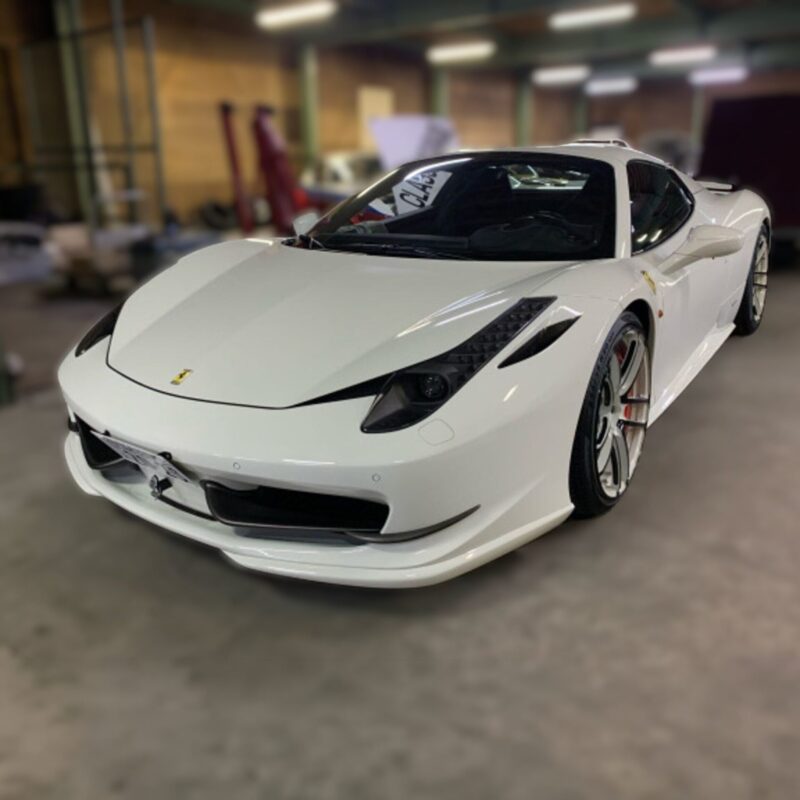 Ferrari 458 Spider 2013 7,000km
