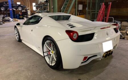 Ferrari 458 Spider 2013 7,000km